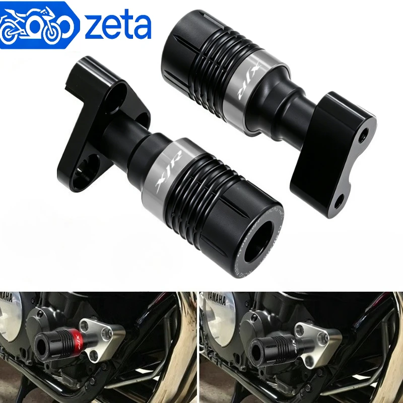 For YAMAHA XJR1200 XJR1300 XJR 1200 1300 1300C 1300 Racer Crash Bar Frame Sliders Crash Protector Falling Protection Accessories
For YAMAHA XJR1200 XJR1300 XJR 1200 1300 1300C 1300 Racer Crash Bar Frame Sliders Crash Protector Falling Protection Accessories