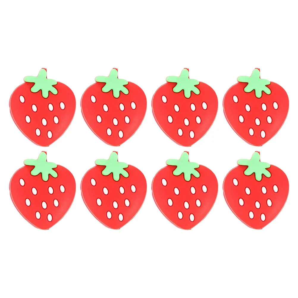 8 Pcs Tennis Racket Shock Absorber Case Fruit Fridge Magnets Balls Shocks Absorbers Dampener Racquet Vibration for Unique
8 Pcs Tennis Racket Shock Absorber Case Fruit Fridge Magnets Balls Shocks Absorbers Dampener Racquet Vibration for Unique