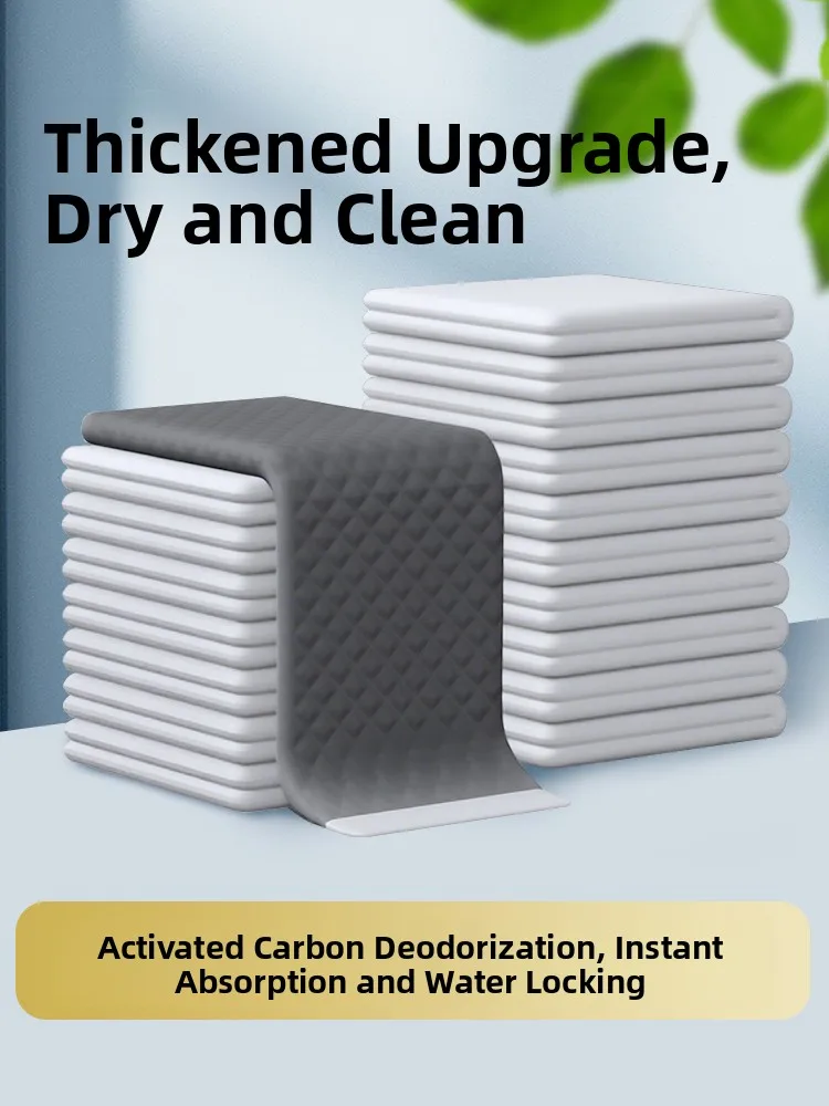 Thiened Pet Писсуар Pad для собак и одноразовый впитывающий запах Elimir Puppy Подгузник для тренировки древесного угля Дезодорирующая техника...
Thiened Pet Писсуар Pad для собак и одноразовый впитывающий запах Elimir Puppy Подгузник для тренировки древесного угля Дезодорирующая техника...