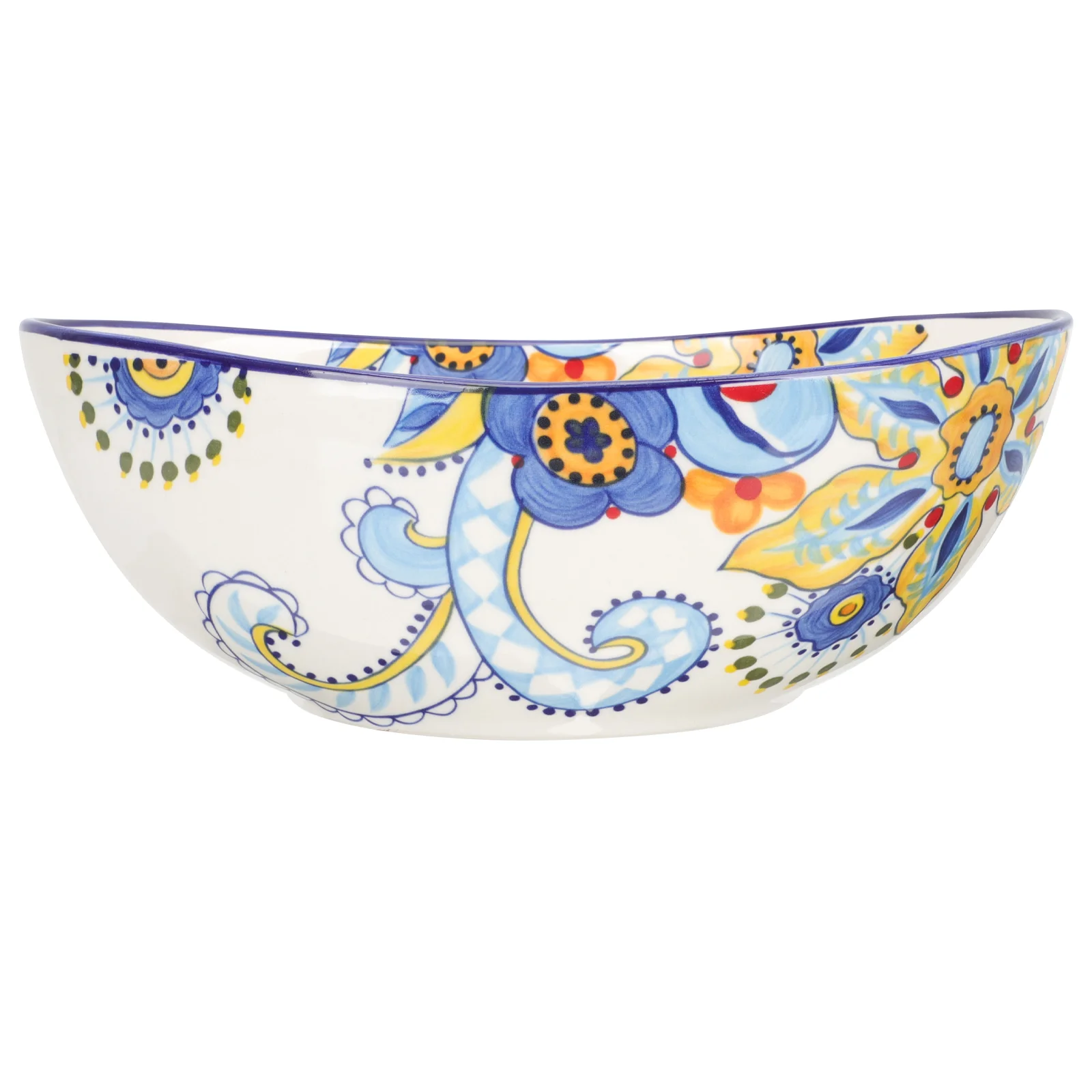 Fruit Salad Bowl Large Tray Ceramic Serving Bowls Coffee Table Tray ganizer Snack Candy Container Food Storage
Fruit Salad Bowl Large Tray Ceramic Serving Bowls Coffee Table Tray ganizer Snack Candy Container Food Storage