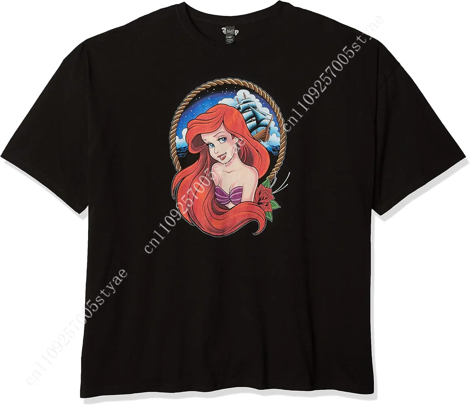 Disney Men's Little Mermaid Ariel Part of Your World Graphic T-Shirt
Disney Men's Little Mermaid Ariel Part of Your World Graphic T-Shirt