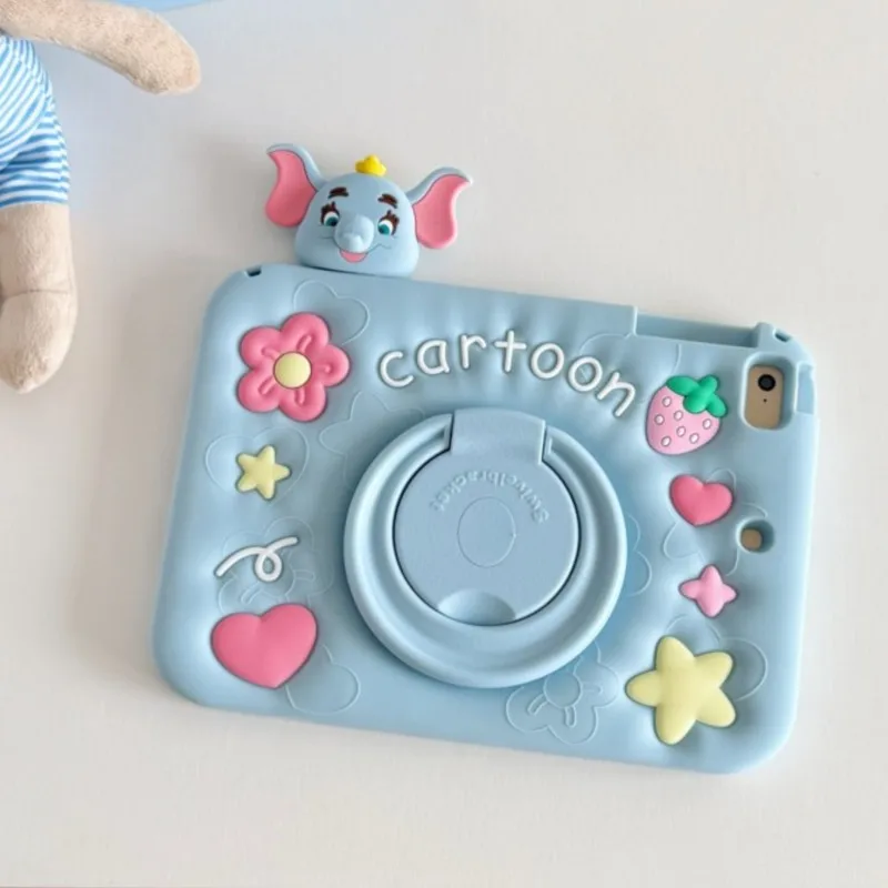 Disney Dumbo Cute Cartoons 3D Tablet Case For Honor Pad X7 Enjoy2/6/7/X6/SE/T10 V6/V7/CX5 8.7/10.4/10.1inch Silicone Kids Cover
Disney Dumbo Cute Cartoons 3D Tablet Case For Honor Pad X7 Enjoy2/6/7/X6/SE/T10 V6/V7/CX5 8.7/10.4/10.1inch Silicone Kids Cover