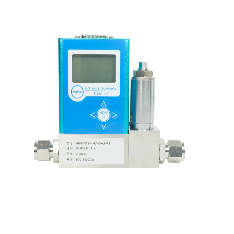 High precision digital display micro gas flowmeter controller Shanghai thermal hydrogen air gas mass flowmeter
High precision digital display micro gas flowmeter controller Shanghai thermal hydrogen air gas mass flowmeter
