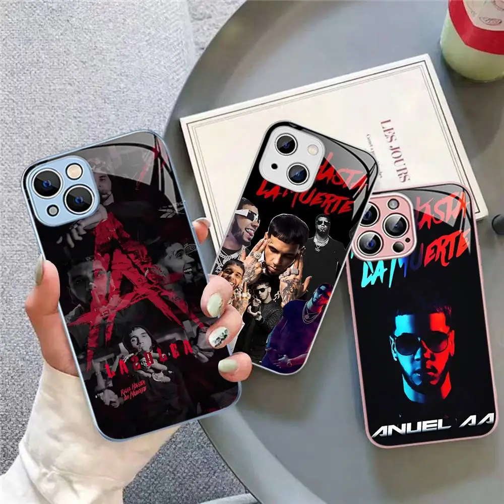 Latin Trap Music Representative A-Anuel AA Tempered Glass For Iphone 14 13 12 11 Pro Mini XS MAX 14Plus X XS XR Cover
Latin Trap Music Representative A-Anuel AA Tempered Glass For Iphone 14 13 12 11 Pro Mini XS MAX 14Plus X XS XR Cover