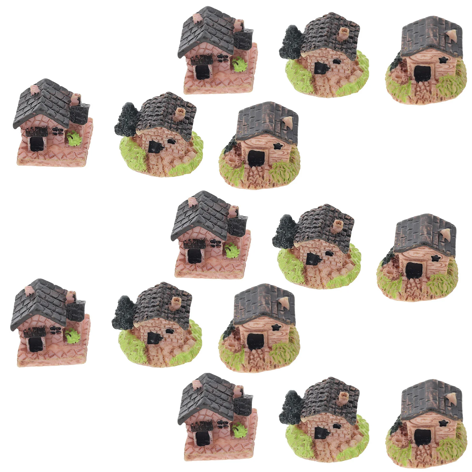 15 Pcs Micro Landscape House Decor Home Table Mini Gardening Decorations Christmas Outdoor
15 Pcs Micro Landscape House Decor Home Table Mini Gardening Decorations Christmas Outdoor