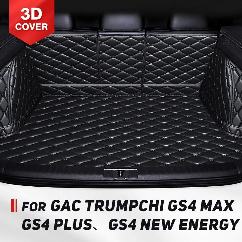 Для GAC Trumpchi GS4 MAX GS4 Plus GS4 New Energy Авто Полное покрытие Коврик для багажника Автомобильный грузовой вкладыш Аксессуары для интерьера
Для GAC Trumpchi GS4 MAX GS4 Plus GS4 New Energy Авто Полное покрытие Коврик для багажника Автомобильный грузовой вкладыш Аксессуары для интерьера
