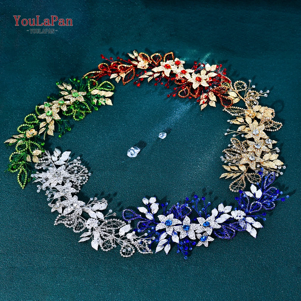 YouLaPan Wedding Bridal Headband Alloy Flower Headdress Shining Rhinestone Headpiece Women Banquet Party Hair Accessories HP282
YouLaPan Wedding Bridal Headband Alloy Flower Headdress Shining Rhinestone Headpiece Women Banquet Party Hair Accessories HP282