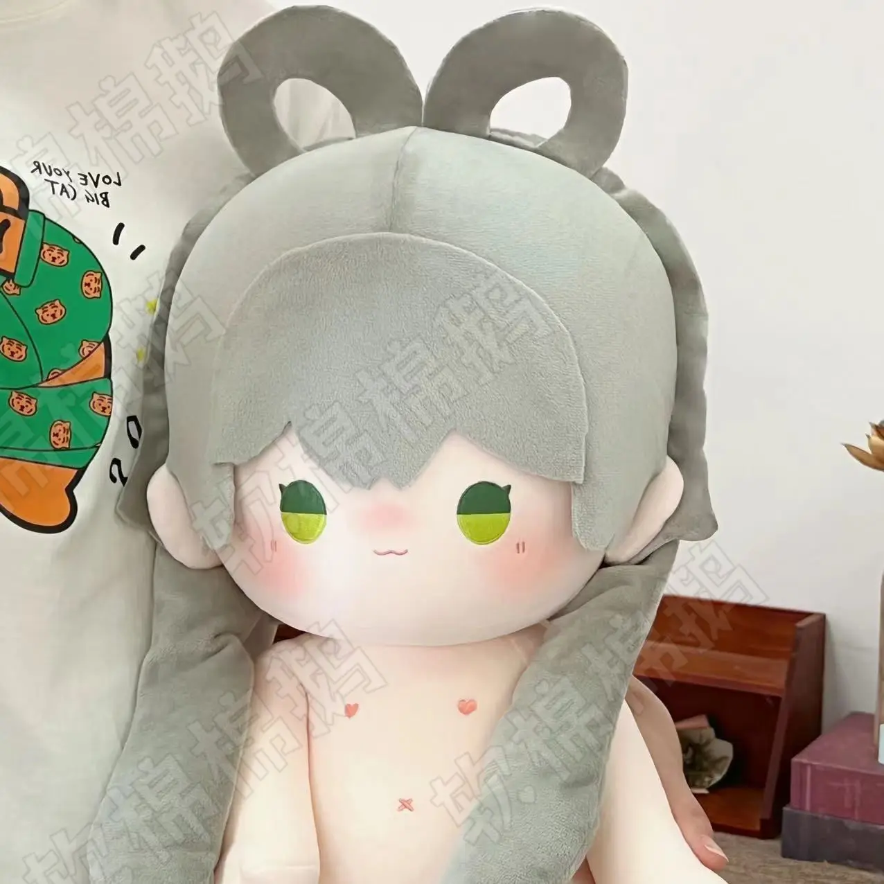 40cm Vsinger Luo Tianyi Kawaii Cosplay Plush Doll Body With Skeleton Soft Plushies Model Toy Figures Gift
40cm Vsinger Luo Tianyi Kawaii Cosplay Plush Doll Body With Skeleton Soft Plushies Model Toy Figures Gift