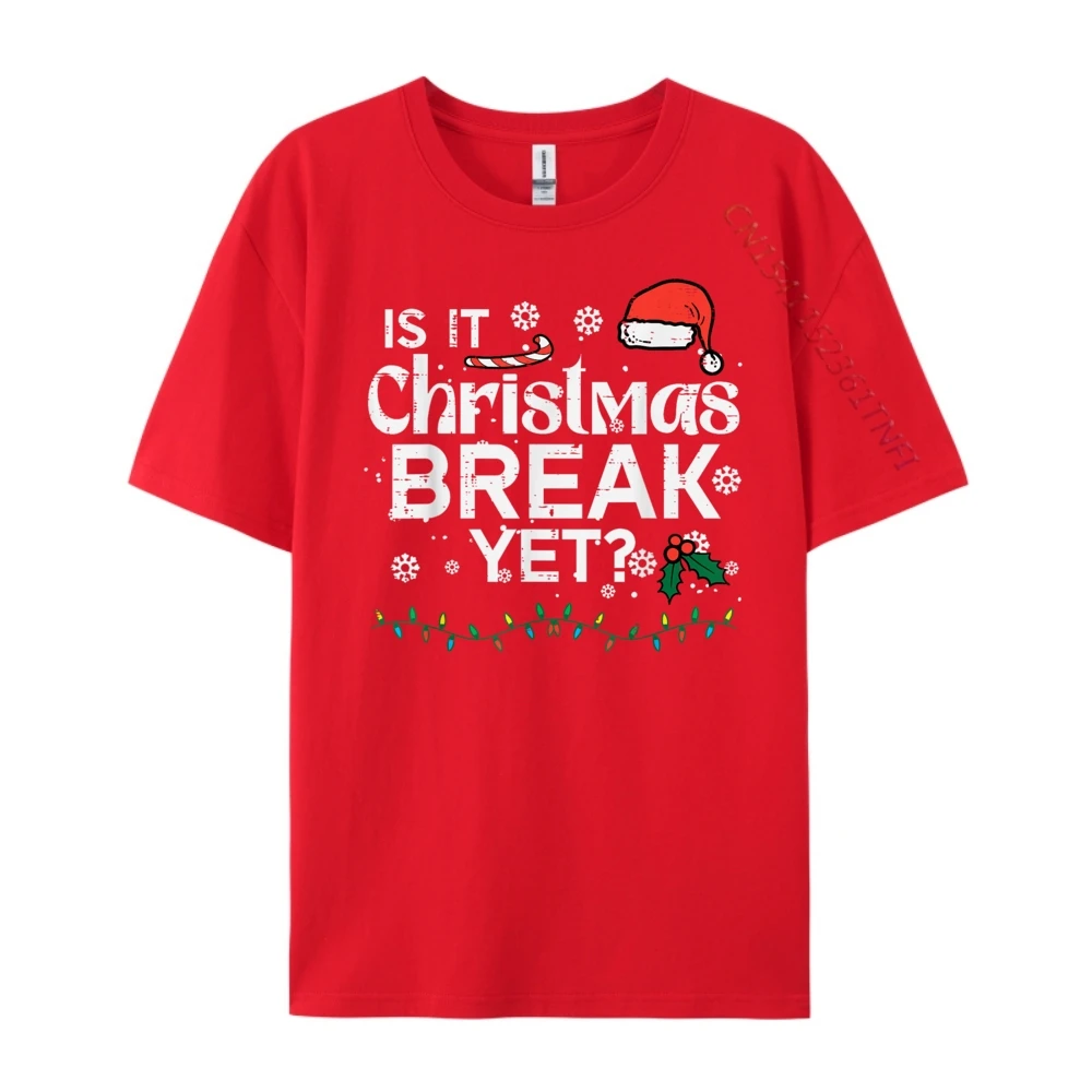 Is It Christmas Break Yet Cotton Graphic Tees Women Luxury Clothes Men T Shirts Men Oversized Breathable T Shirts For Men
Is It Christmas Break Yet Cotton Graphic Tees Women Luxury Clothes Men T Shirts Men Oversized Breathable T Shirts For Men
