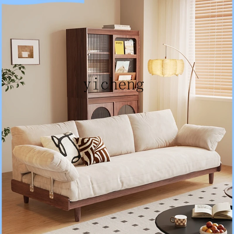 XL retro cotton and linen fabric sofa solid wood living room three-person removable and washable sofa
XL retro cotton and linen fabric sofa solid wood living room three-person removable and washable sofa