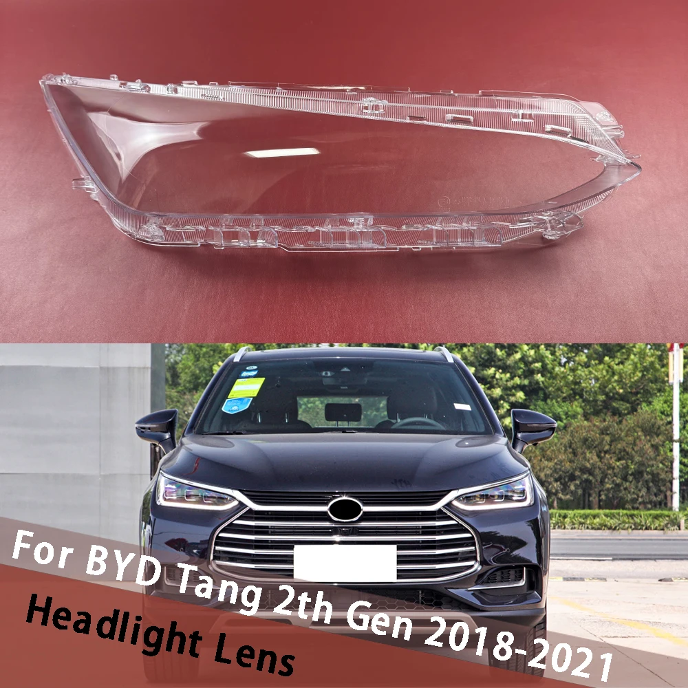 For BYD Tang 2th Gen 2018 2019 2021 Headlamp Cover Transparent Lamp Shade Headlight Shell Lens Plexiglass Replace Lampshade
For BYD Tang 2th Gen 2018 2019 2021 Headlamp Cover Transparent Lamp Shade Headlight Shell Lens Plexiglass Replace Lampshade