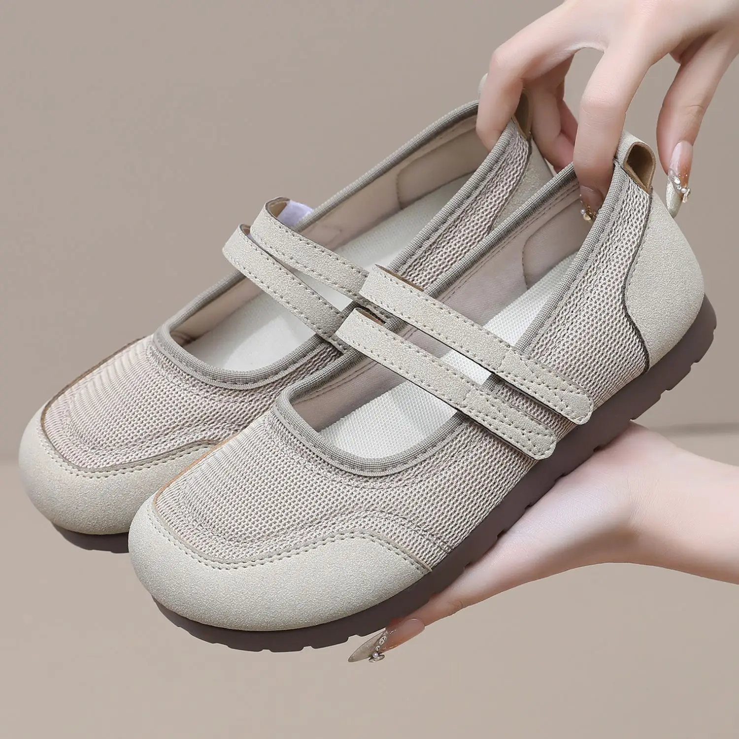 new arrival spring women's flat shoes ballet shoes mary Jane ladies' casual mesh flat boat shoes loafers woman shoes
new arrival spring women's flat shoes ballet shoes mary Jane ladies' casual mesh flat boat shoes loafers woman shoes
