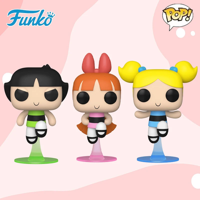 Funko Pop The Powerpuff Girls Series Action Figure Anime Buttercup Vinyl Figure Cartoon Cute Blossom Desk Decor Collectible Gift
Funko Pop The Powerpuff Girls Series Action Figure Anime Buttercup Vinyl Figure Cartoon Cute Blossom Desk Decor Collectible Gift