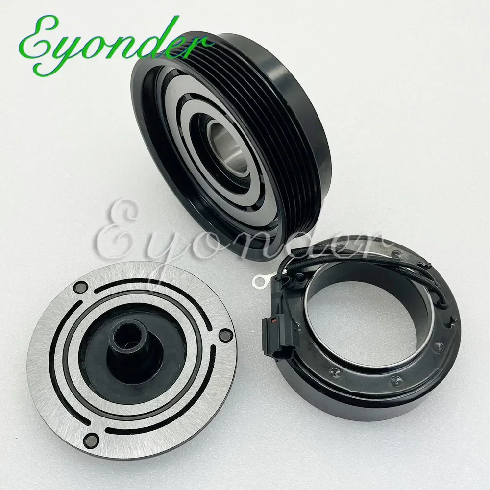 AC A/C Air Conditioning Compressor Clutch Pulley HS15 for Accent III LC MC Getz TB Click 1.5 97701-17000 97701-25200 97701-1C600
AC A/C Air Conditioning Compressor Clutch Pulley HS15 for Accent III LC MC Getz TB Click 1.5 97701-17000 97701-25200 97701-1C600