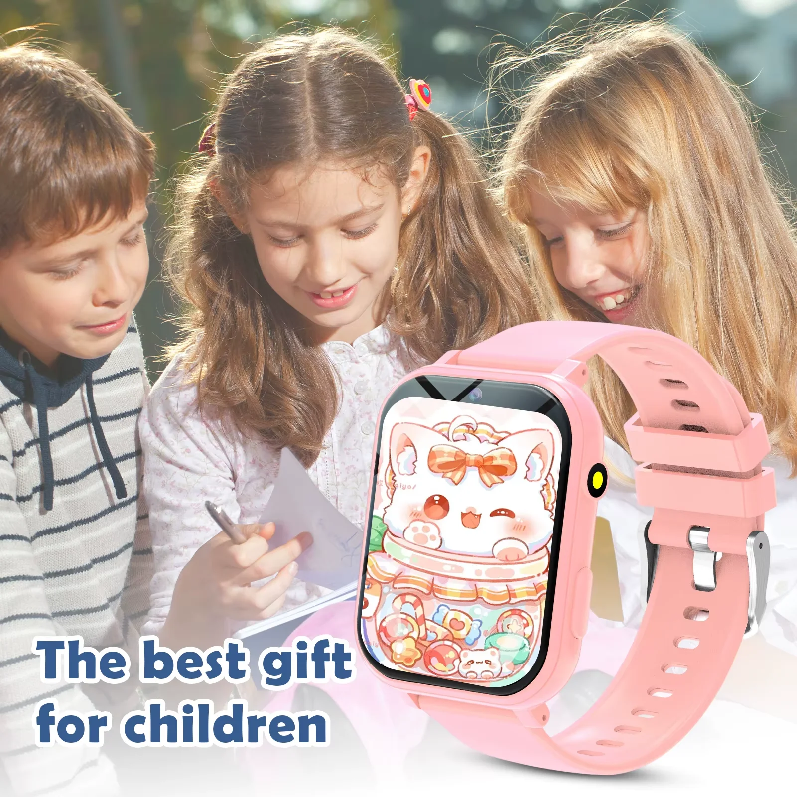 2026 new 1.83-inch touch screen smart watch, answer/make calls, SMS reminders, multi-sport mode, unisex
2026 new 1.83-inch touch screen smart watch, answer/make calls, SMS reminders, multi-sport mode, unisex