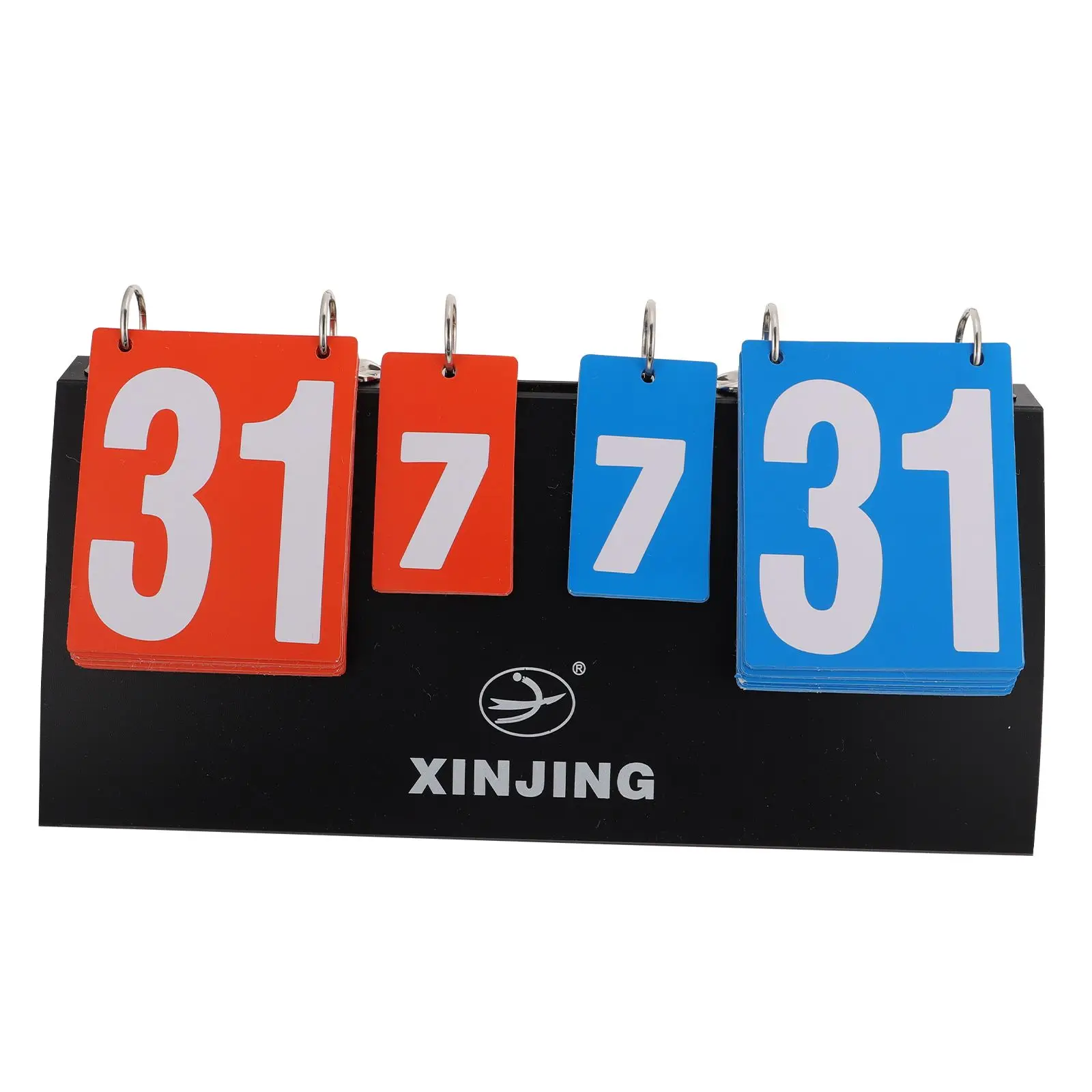 Four Scoreboard Sports Sporting Supplies for Basketball Number Badminton Professional Plastic Desktop Flipper
Four Scoreboard Sports Sporting Supplies for Basketball Number Badminton Professional Plastic Desktop Flipper