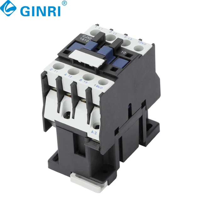 5PCS Ginri CJX2 1810 Series 9A 12A 18A 25A 32A 65A 220V Magnetic AC Contactor
5PCS Ginri CJX2 1810 Series 9A 12A 18A 25A 32A 65A 220V Magnetic AC Contactor