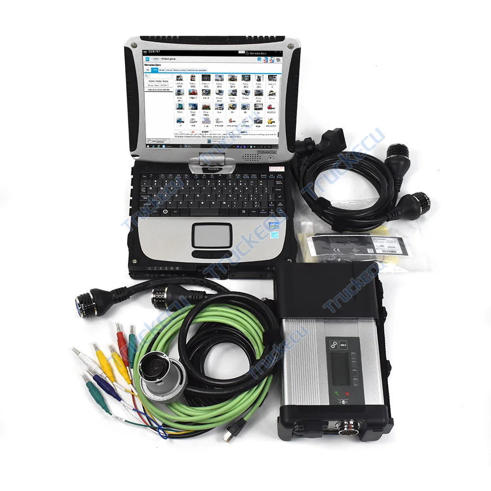 CF19 Laptop+MB Star C5 SSD Wifi Connect Multiplexer Xentry/DSA/DTS/WIS for Benz FUSO Car Construction Trucks Diagnostic Kit
CF19 Laptop+MB Star C5 SSD Wifi Connect Multiplexer Xentry/DSA/DTS/WIS for Benz FUSO Car Construction Trucks Diagnostic Kit