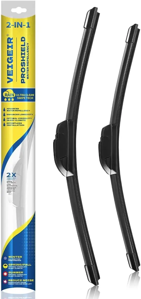 28"+16" Front Wiper Blades 2 Pack for Nissan Altima 2013-2018 Maxima 2016-2019 J Hook
28"+16" Front Wiper Blades 2 Pack for Nissan Altima 2013-2018 Maxima 2016-2019 J Hook