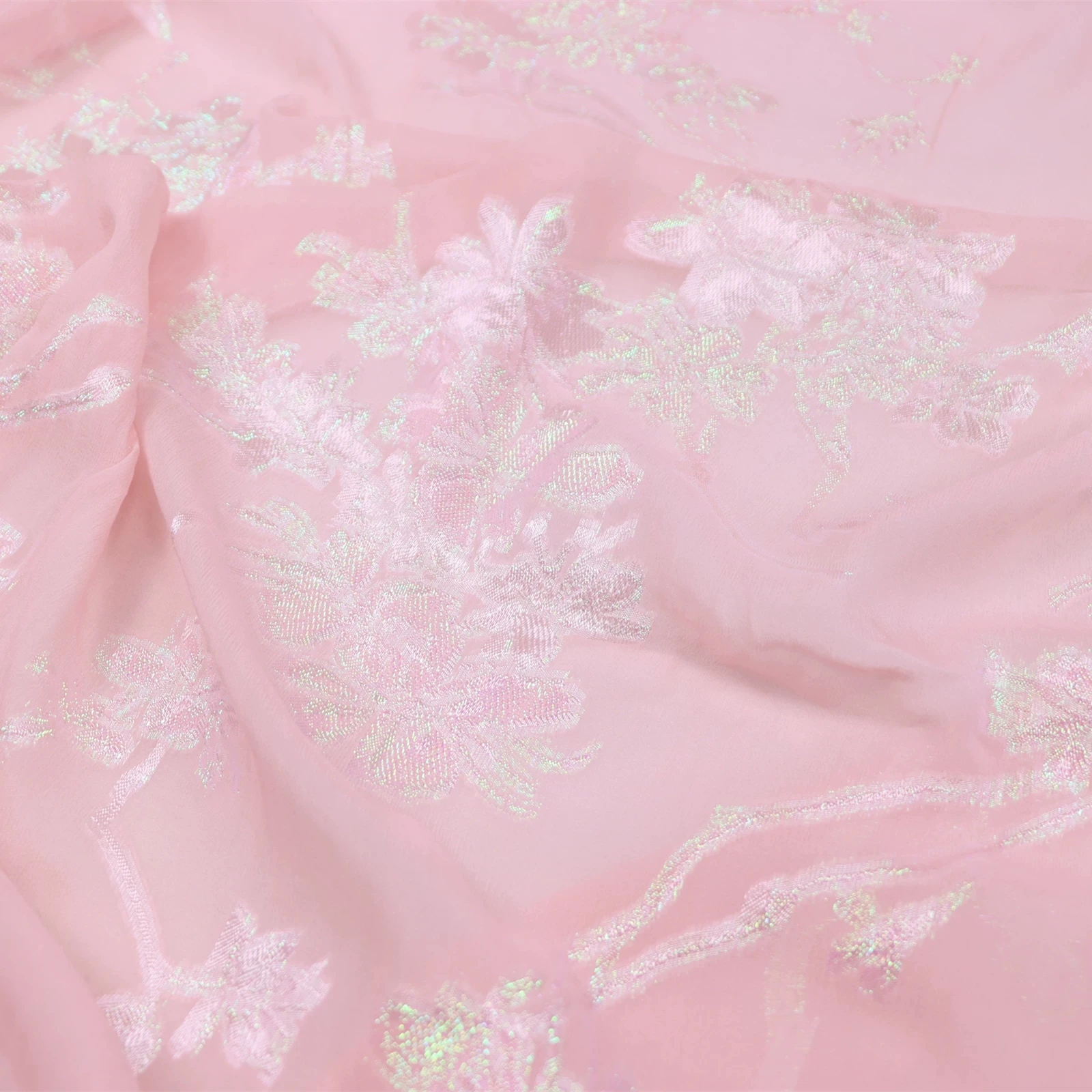 Original Fashion High quality Silk Metallic Fabric Pink Shiny Lurex for Lady Saree Dress Cloth Shirt
Original Fashion High quality Silk Metallic Fabric Pink Shiny Lurex for Lady Saree Dress Cloth Shirt