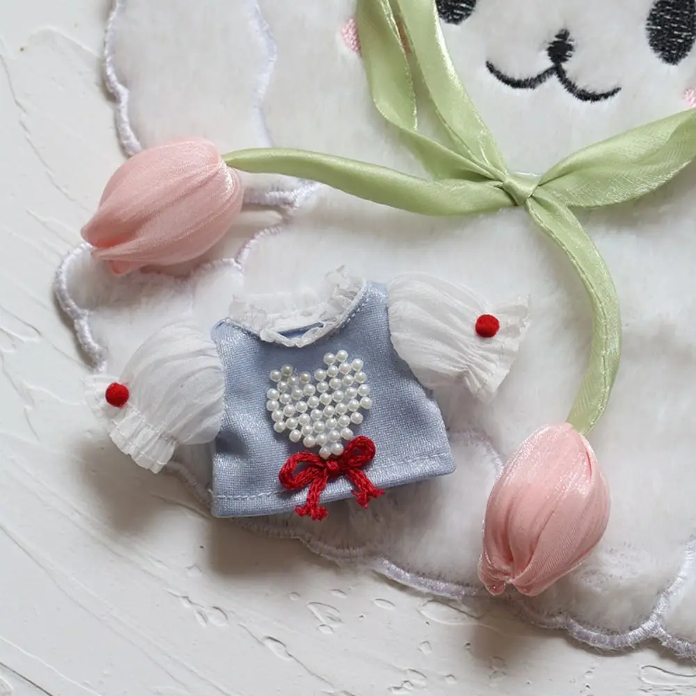 Cotton Doll Clothes Undershirt Princess Dress Solid Color 12cm Doll Clothes Bow High Quality No Attributes Doll Clothes
Cotton Doll Clothes Undershirt Princess Dress Solid Color 12cm Doll Clothes Bow High Quality No Attributes Doll Clothes