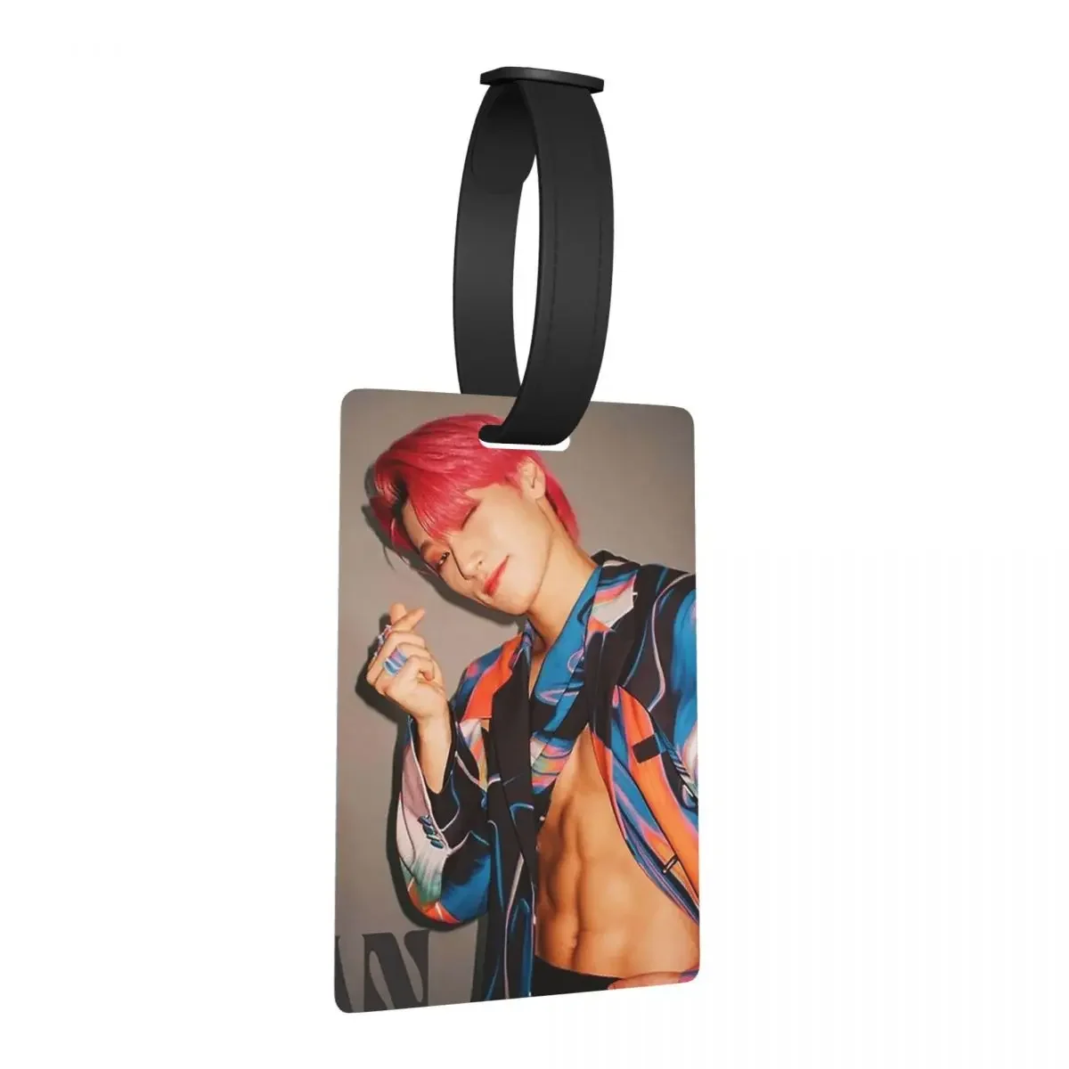 Choi San Ateez Багажные бирки Аксессуары для чемодана Путешествия Портативный багаж Посадка Держатель этикетки ID Имя Адрес
Choi San Ateez Багажные бирки Аксессуары для чемодана Путешествия Портативный багаж Посадка Держатель этикетки ID Имя Адрес