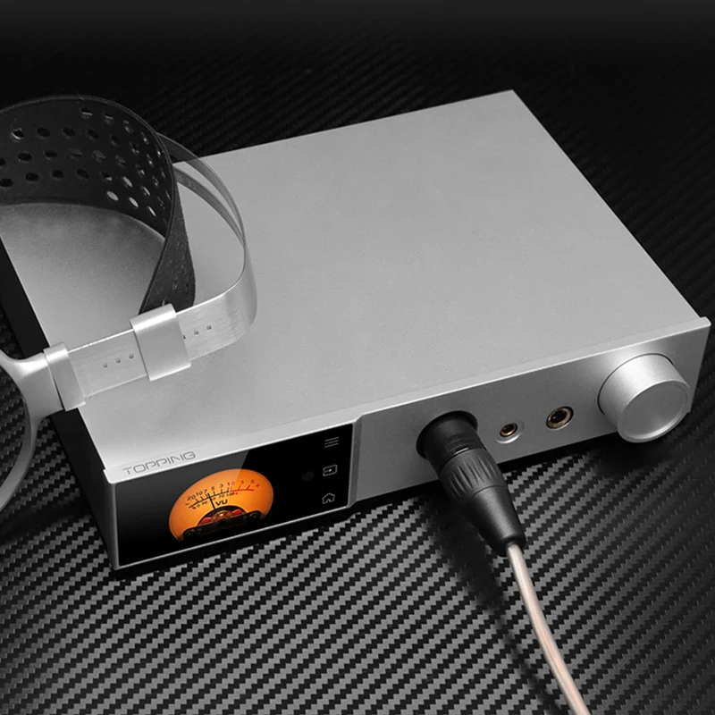 TOPPING A70 Pro Headphone Amplifier XLR/4.4mm/6.35mm Output Balanced Input A70 PRO Hi-Res Amplifier Great Companion A70Pro
TOPPING A70 Pro Headphone Amplifier XLR/4.4mm/6.35mm Output Balanced Input A70 PRO Hi-Res Amplifier Great Companion A70Pro