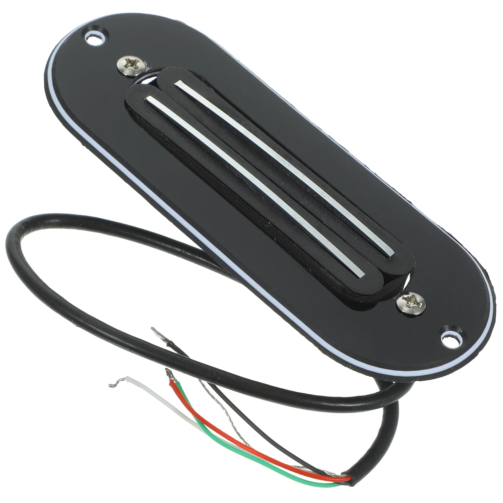 Guitar Pickup Pre- Coil Acoustic Electric Transducer for Electric Guitar Acoustic Guitar and Cigar Box Guitar
Guitar Pickup Pre- Coil Acoustic Electric Transducer for Electric Guitar Acoustic Guitar and Cigar Box Guitar