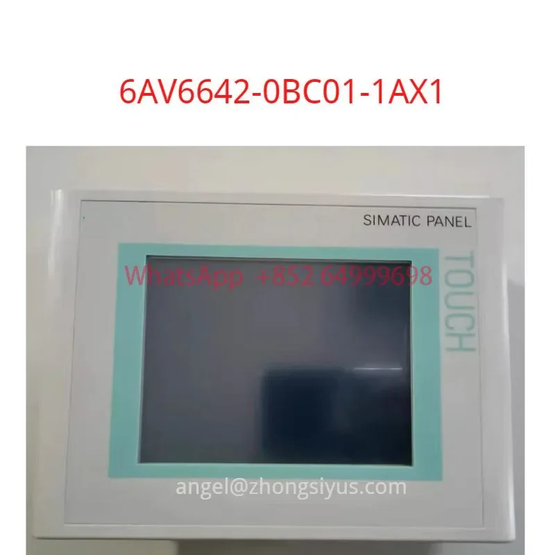 6AV6642-0BC01-1AX1 SIMATIC TP 177B 6" DP blue mode STN display 6AV6642 0BC01 1AX1
6AV6642-0BC01-1AX1 SIMATIC TP 177B 6" DP blue mode STN display 6AV6642 0BC01 1AX1