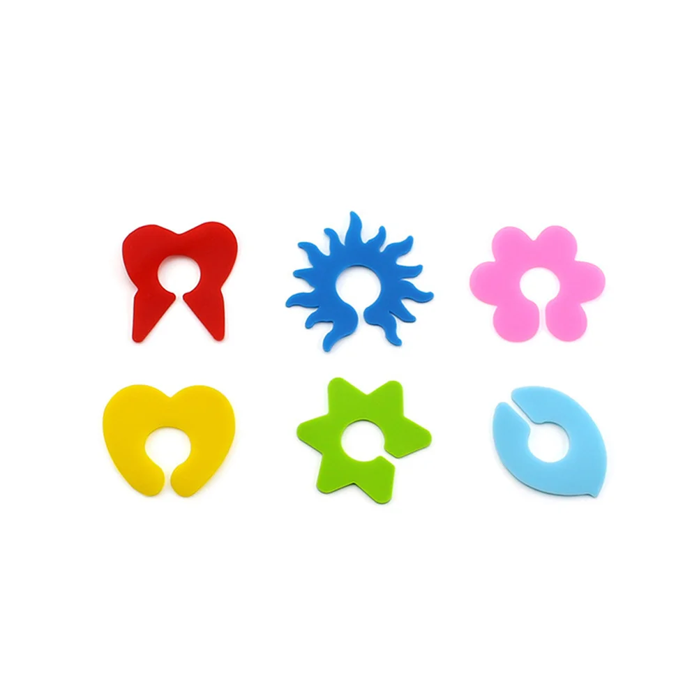 6Pcs Silicone Wine Glass Marker Colorful Petals Design Odorless Shockproof Easy Clean for Anniversaries Drink Markers
6Pcs Silicone Wine Glass Marker Colorful Petals Design Odorless Shockproof Easy Clean for Anniversaries Drink Markers