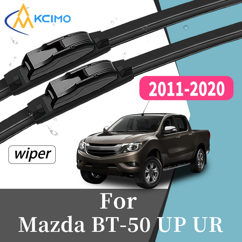 2Pcs High Performance Front Windscreen Wiper Blades For Mazda BT-50 UP UR 2011-2020 Long Lifespan Windshield Replacement Kit
2Pcs High Performance Front Windscreen Wiper Blades For Mazda BT-50 UP UR 2011-2020 Long Lifespan Windshield Replacement Kit