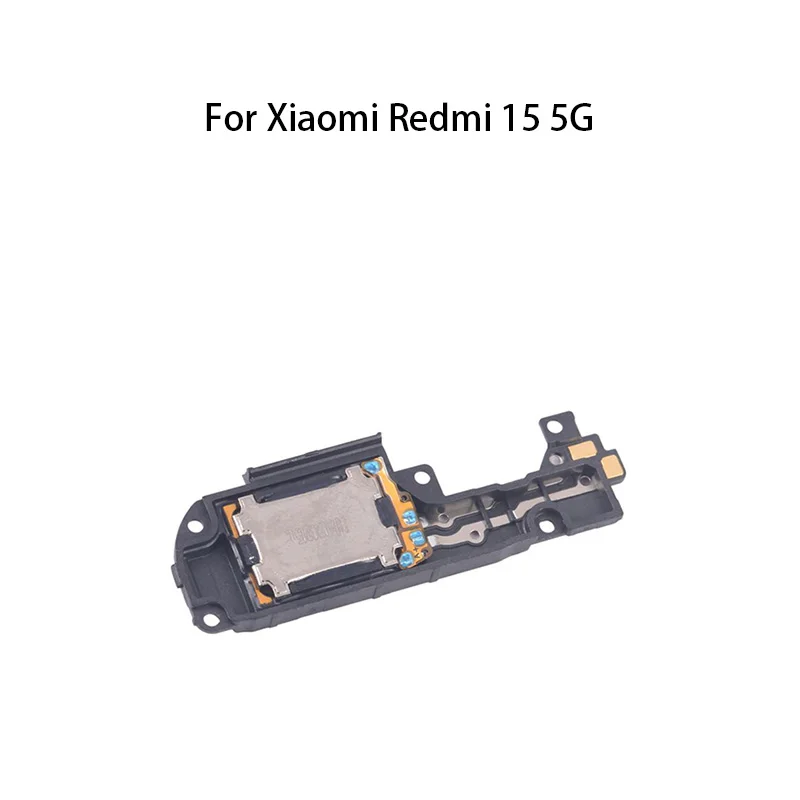 Поп-ориг громкий звуковой зуммер звонок динамик гибкий кабель для Xiaomi Redmi 15 5G
Поп-ориг громкий звуковой зуммер звонок динамик гибкий кабель для Xiaomi Redmi 15 5G