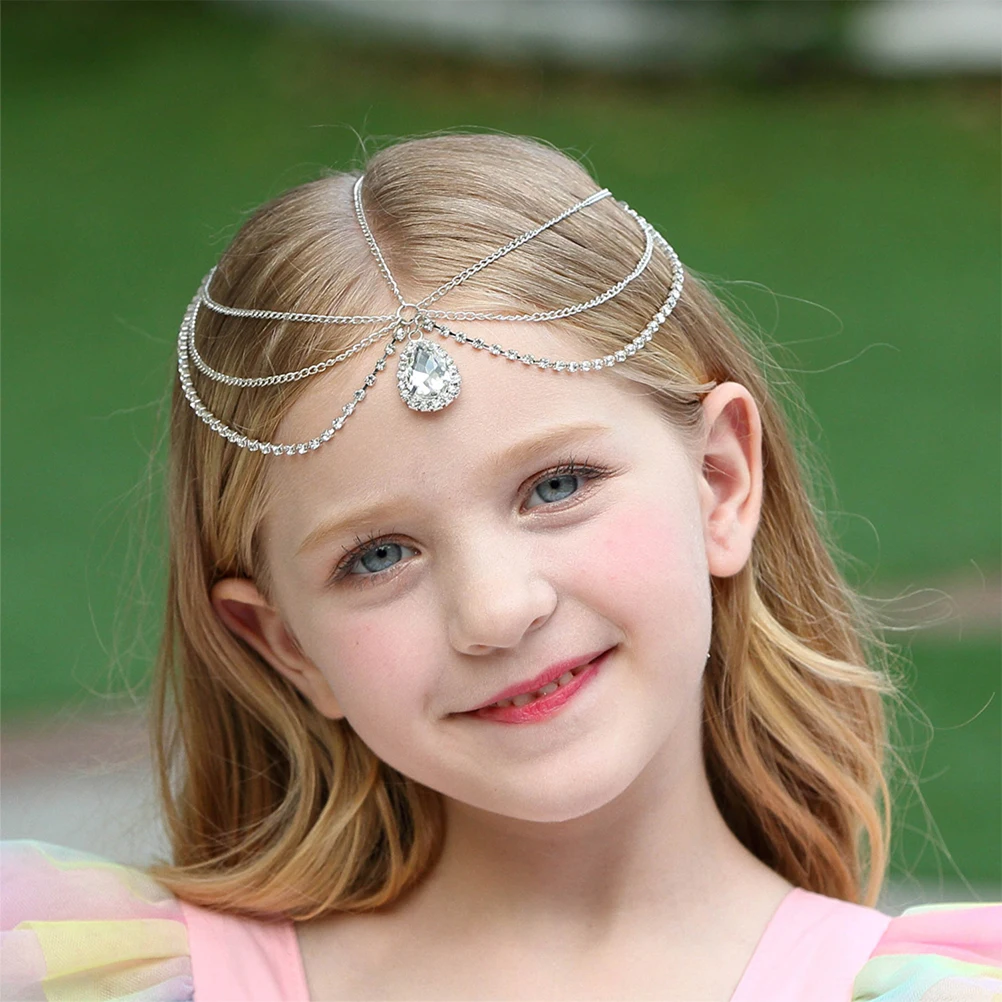 2 Pcs Head Chain Hair Accessories Women Crystal Forehead Chains Girls Alloy Child Jewelry Gold Silver Wedding Bridal Party 
2 Pcs Head Chain Hair Accessories Women Crystal Forehead Chains Girls Alloy Child Jewelry Gold Silver Wedding Bridal Party