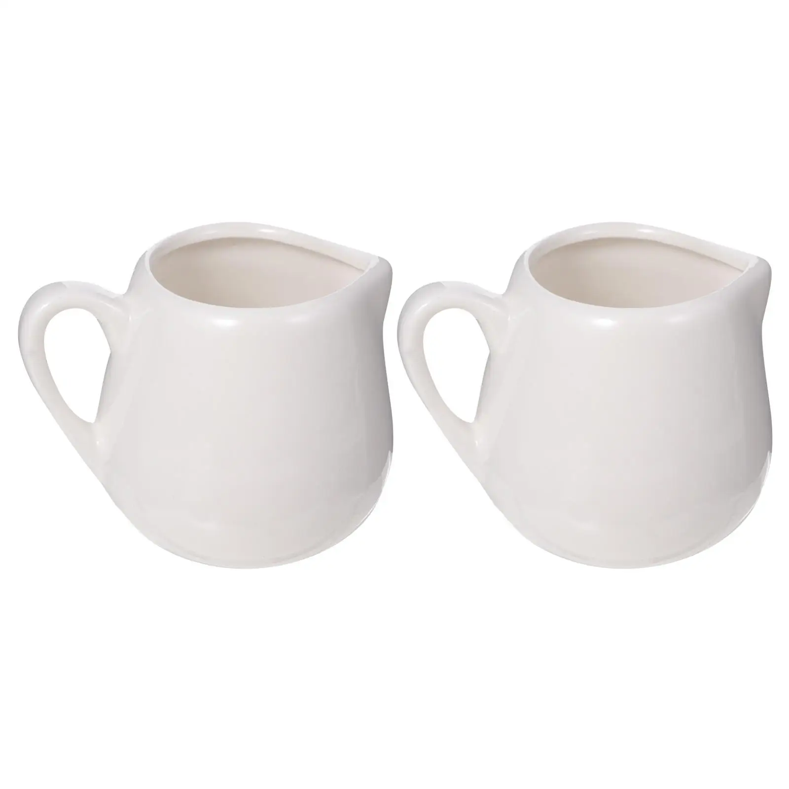 2 Pcs Sauce Spoon Ceramic Milk Pitcher Tea Can Cups Jugs Kitchen Container Juicer Machines
2 Pcs Sauce Spoon Ceramic Milk Pitcher Tea Can Cups Jugs Kitchen Container Juicer Machines