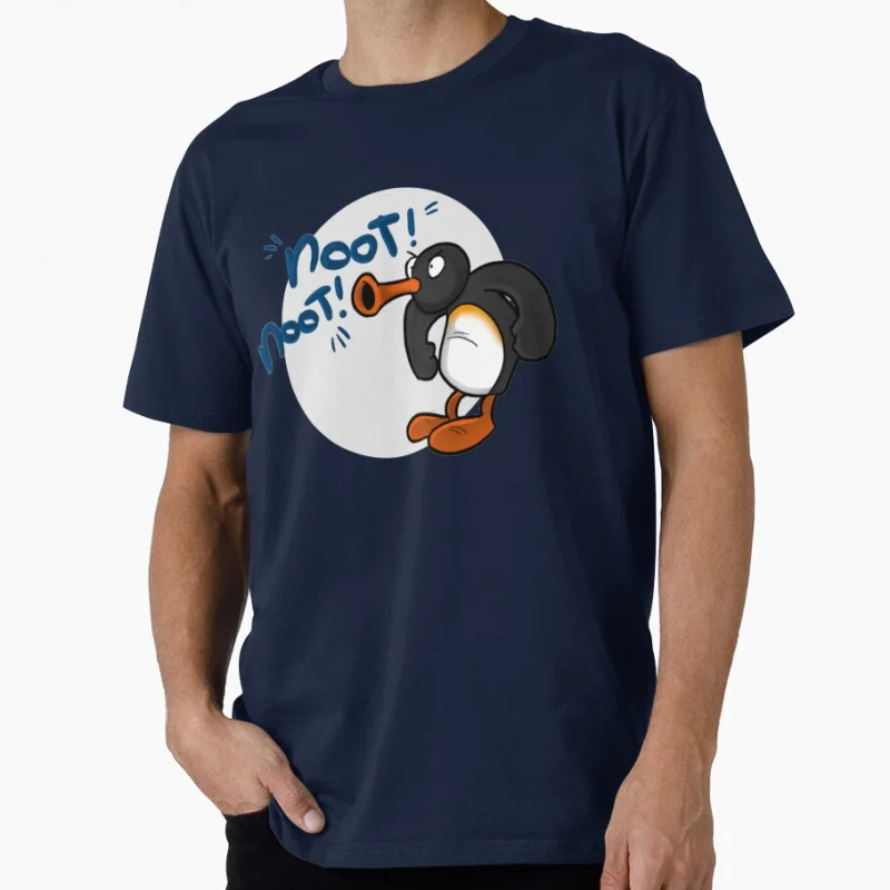 NOOT NOOT PINGU meme Gift t shirt for man 1221 Cute penguin Graphic clothes 100% cotton All size tops S-6XL Cartoon Tee
NOOT NOOT PINGU meme Gift t shirt for man 1221 Cute penguin Graphic clothes 100% cotton All size tops S-6XL Cartoon Tee