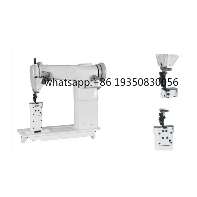 High Post Bed Industrial Sewing Machine Double-Needle Leather Shoe Sewing Machine with Core Motor Component
High Post Bed Industrial Sewing Machine Double-Needle Leather Shoe Sewing Machine with Core Motor Component