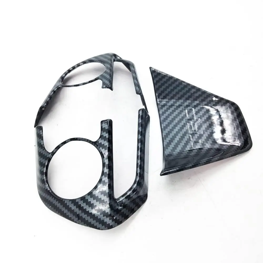 Car Steering Wheel Decor Frame Trim Carbon Fiber Style Abs for Toyota Camry 2018-2021
Car Steering Wheel Decor Frame Trim Carbon Fiber Style Abs for Toyota Camry 2018-2021