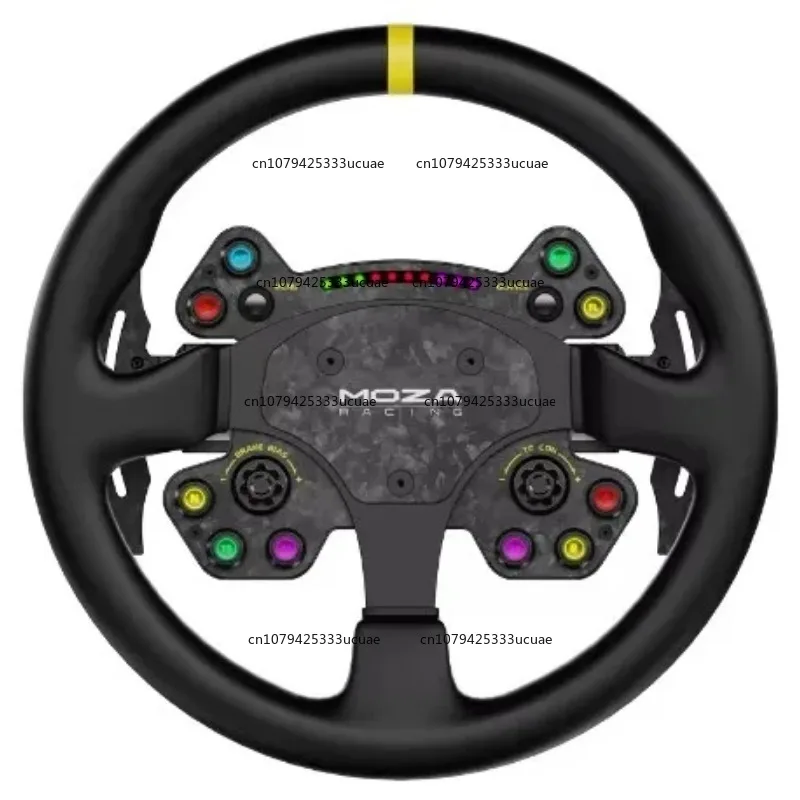 Рулевое колесо Racing RS V2, совместимое со всеми колесами, 13-дюймовый стандартный гоночный обод
Рулевое колесо Racing RS V2, совместимое со всеми колесами, 13-дюймовый стандартный гоночный обод