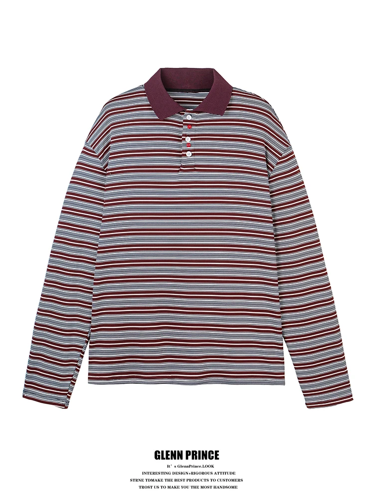 Мужской свитшот GPstudio Early Spring Preppy в полоску, вязаный, с отложным воротником, с длинными рукавами, удобный крой
Мужской свитшот GPstudio Early Spring Preppy в полоску, вязаный, с отложным воротником, с длинными рукавами, удобный крой