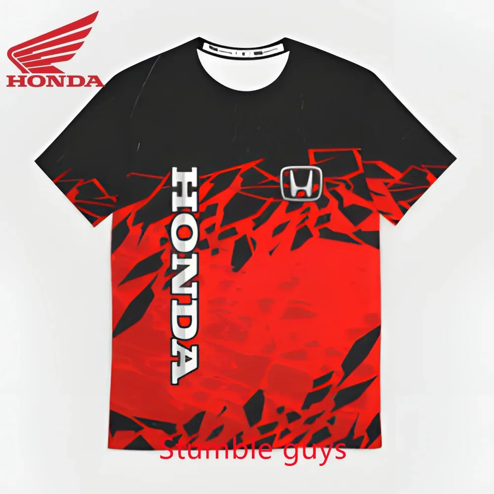 Men's Honda Kids Brand Short Sleeve T-shirt Casual Fashion Sports Motorcycle Racing Moto Soft Clothes Boys
Men's Honda Kids Brand Short Sleeve T-shirt Casual Fashion Sports Motorcycle Racing Moto Soft Clothes Boys