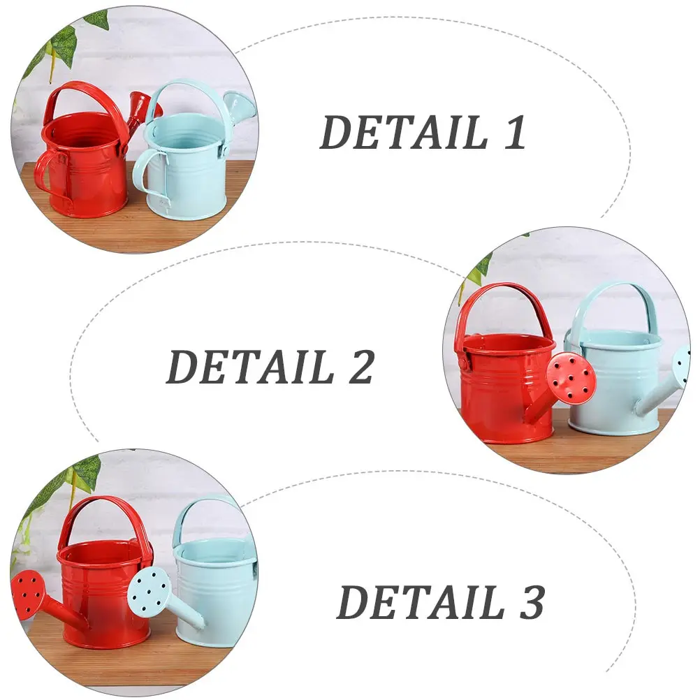 4pcs Iron Watering Can Kids Garden Tool Red Metal Sprinkler for Plants Leakproof Thick Base Long Spout Smooth 
4pcs Iron Watering Can Kids Garden Tool Red Metal Sprinkler for Plants Leakproof Thick Base Long Spout Smooth