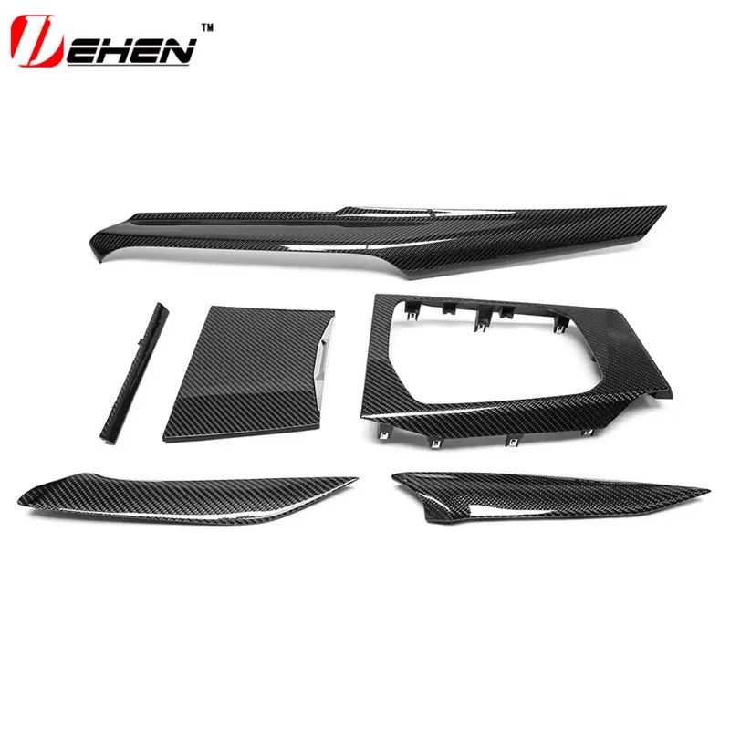 For BMW G80 G82 G87 G20 G22 G26 i3 i4 G42 Facelift 2020-2026 Car Center Console Dashboard Side Gear Panel Dry Carbon Fiber LHD
For BMW G80 G82 G87 G20 G22 G26 i3 i4 G42 Facelift 2020-2026 Car Center Console Dashboard Side Gear Panel Dry Carbon Fiber LHD