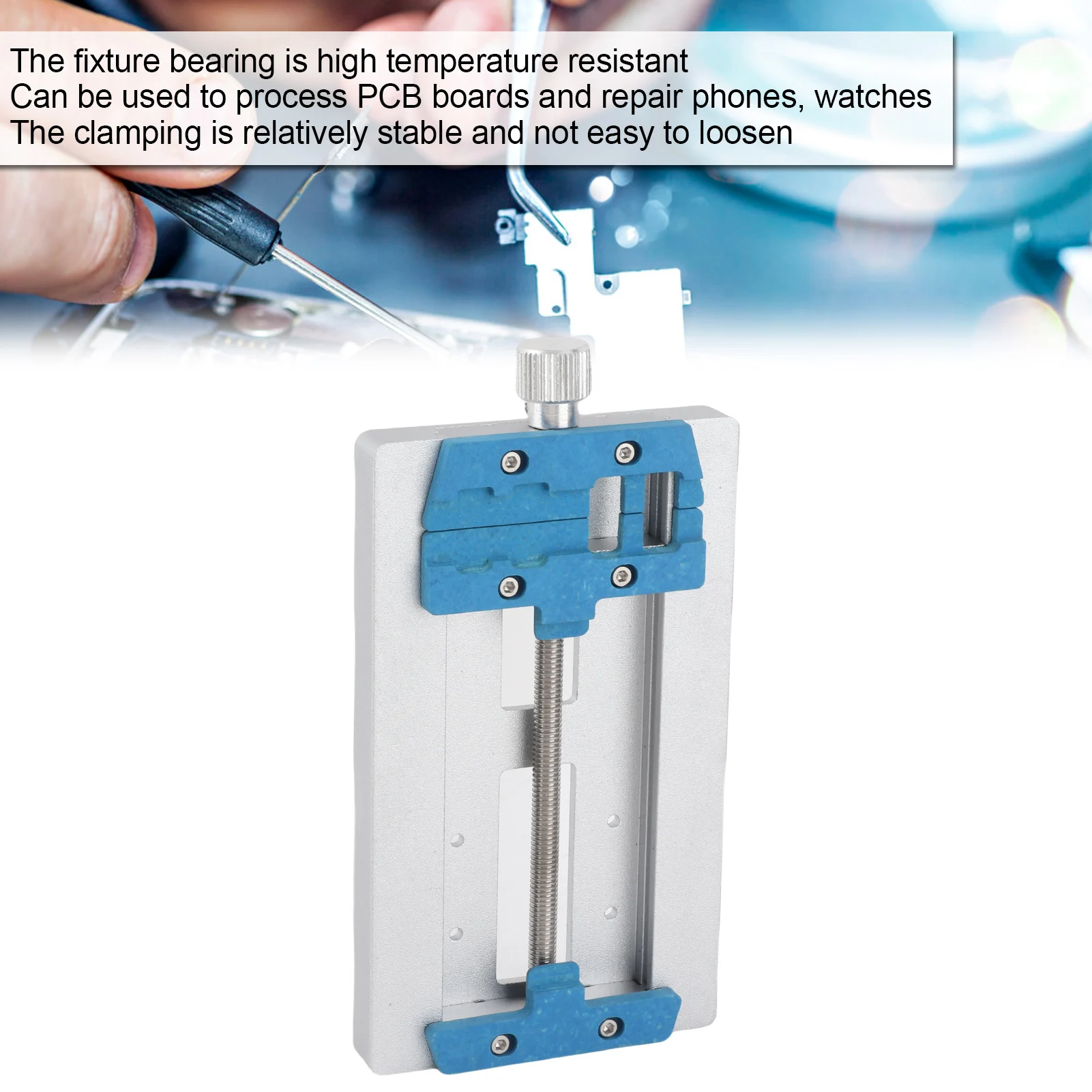Motherboard Repair Platform Repair Fixture Circuit Board Repair Fixture Bearing Multi-Purpose Fixing Tool K22
Motherboard Repair Platform Repair Fixture Circuit Board Repair Fixture Bearing Multi-Purpose Fixing Tool K22