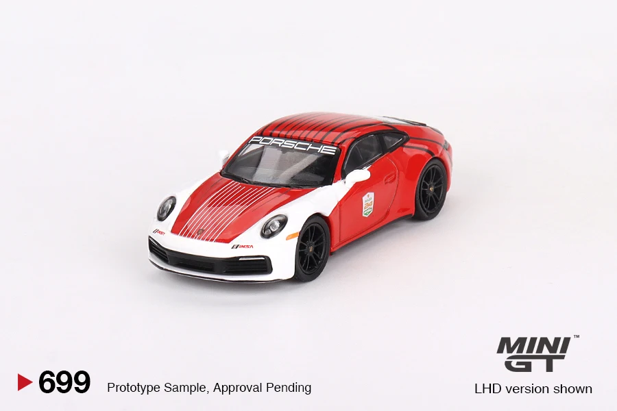 Миниатюрная игрушка Carrera S Safety Car 911 IMSA Daytona 24 часа, 992 (2023), модель автомобиля под давлением, игрушка
Миниатюрная игрушка Carrera S Safety Car 911 IMSA Daytona 24 часа, 992 (2023), модель автомобиля под давлением, игрушка