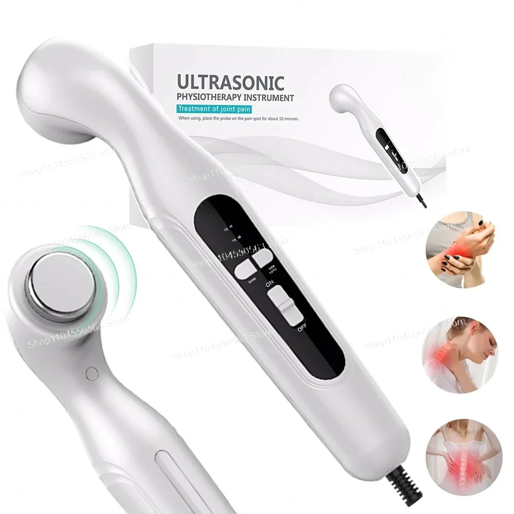 Ultrasound Physiotherapy Device Arthritis Physical Therapy Waist Arm Body Pain Relief Muscle Stimulator Massager Machine
Ultrasound Physiotherapy Device Arthritis Physical Therapy Waist Arm Body Pain Relief Muscle Stimulator Massager Machine