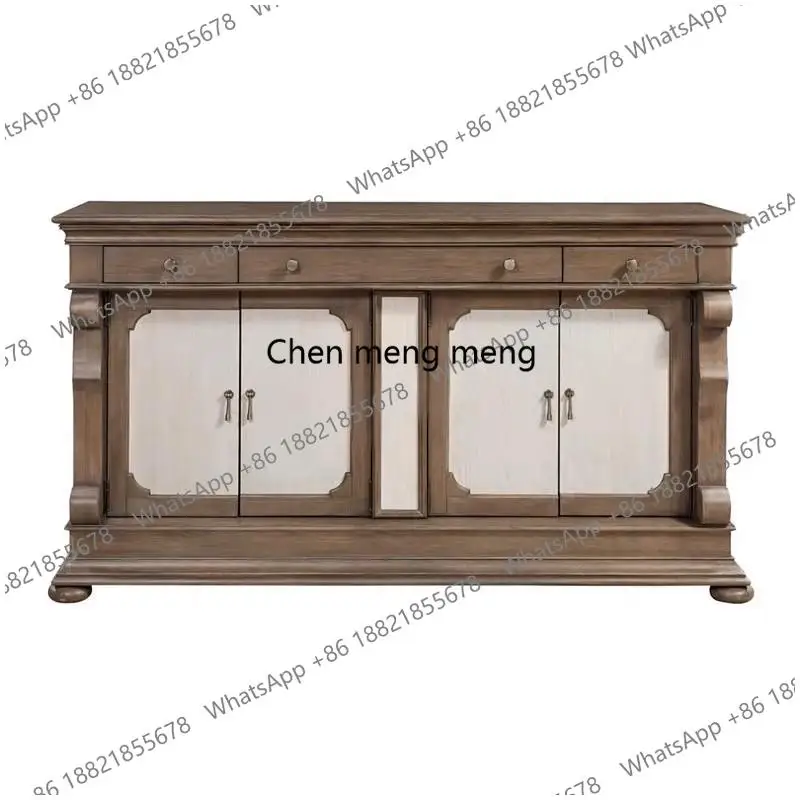 Боковой шкаф из цельного дерева в стиле американского кантри, французский шкаф для хранения, шкаф для хранения в скандинавском стиле
Боковой шкаф из цельного дерева в стиле американского кантри, французский шкаф для хранения, шкаф для хранения в скандинавском стиле