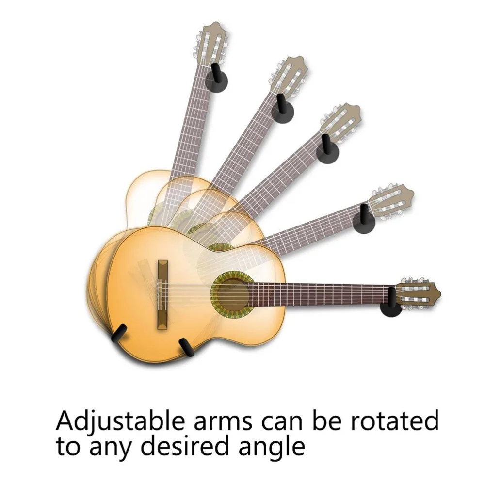 Space Saving Split Type Guitar Hanger Long Hook Slant Hanging Display Rack Wall Mounted Sturdy Instrument Hook Wall Storage
Space Saving Split Type Guitar Hanger Long Hook Slant Hanging Display Rack Wall Mounted Sturdy Instrument Hook Wall Storage