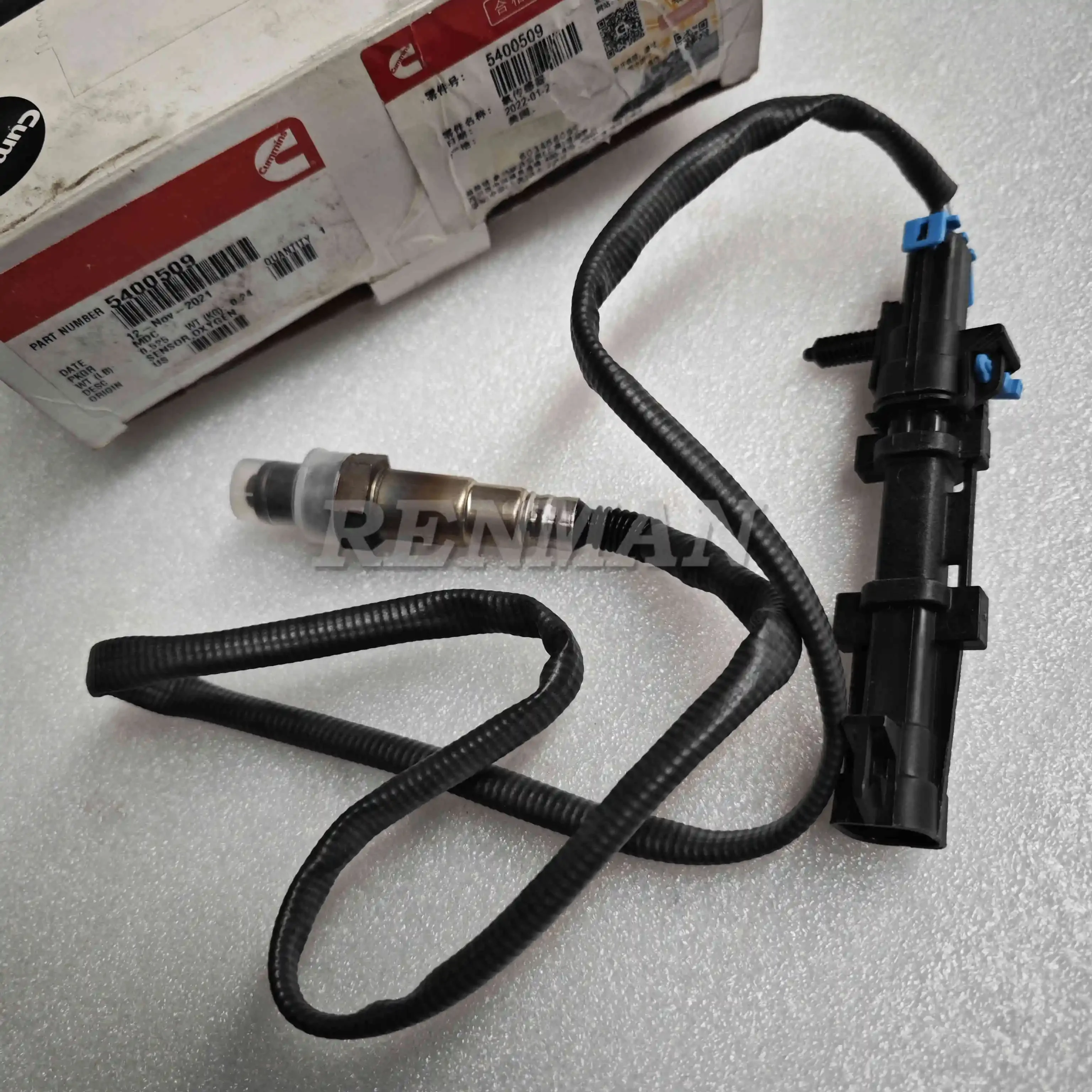Popular Hot sell 5400509 0281005601 4384381 ISL Cummins Sensor 5400509 0281005601 4384381
Popular Hot sell 5400509 0281005601 4384381 ISL Cummins Sensor 5400509 0281005601 4384381
