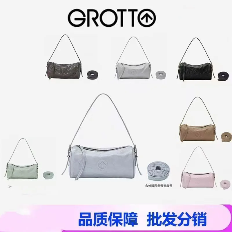 Grotto Fashion Light Luxury Leather Pen Holder Bag, Wrinkled Shoulder Handbag, Business Women's Cross Shoulder Phone Bag
Grotto Fashion Light Luxury Leather Pen Holder Bag, Wrinkled Shoulder Handbag, Business Women's Cross Shoulder Phone Bag