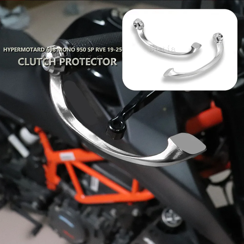 New Motorcycle Brake Handle Protects For Ducati Hypermotard 698 Mono Hypermotard 950 SP RVE 2019-2025 CNC Brake Handle Protects
New Motorcycle Brake Handle Protects For Ducati Hypermotard 698 Mono Hypermotard 950 SP RVE 2019-2025 CNC Brake Handle Protects